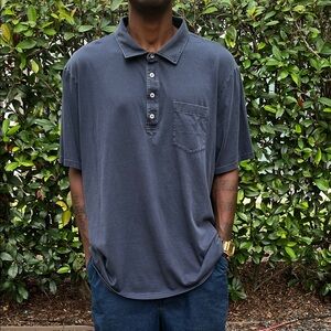 Vineyard Vines Men's Polo Shirt - Dark Gray